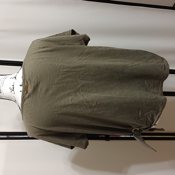 Michael Kors woman's t-shirt top sz L - Picture 3 of 7